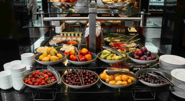 رستوران هتل هیلتون باکو