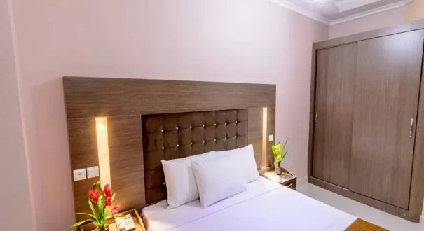 عکس اتاق دو نفره هتل ارم قشم اتاق دو نفره هتل ارم قشم