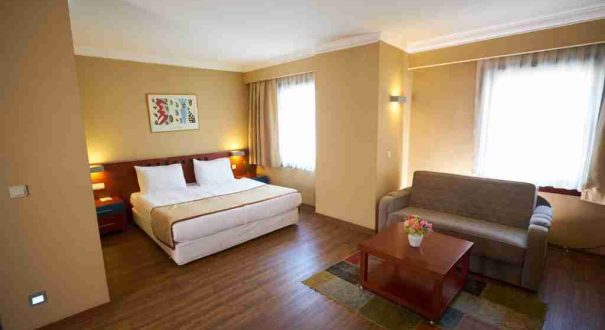 اتاق استاندارد دو نفره هتل فرونیا استانبول اتاق دو نفره هتل فرونیا استانبول