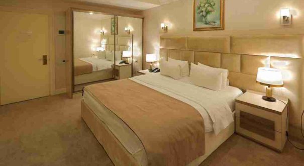 اتاق دو نفره هتل گنجعلی پلازا باکو