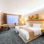 اتاق دو تخته هتل هالیدی این باکو