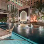 استخر روباز هتل هرمز گرند عمان