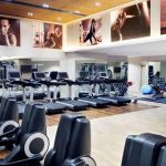 سالن بدنسازی هتل استانبول ماریوت شیشلی