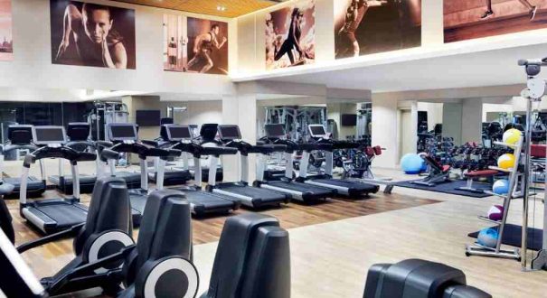 سالن بدنسازی هتل استانبول ماریوت شیشلی