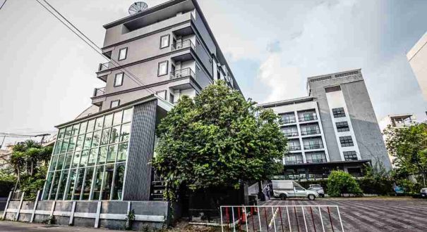 نمای بیرونی هتل امبریو پاتایا نمای هتل امبریو پاتایا