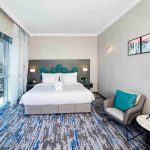 اتاق دو نفره هتل اج کریک ساید دبی