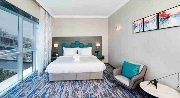 اتاق دو نفره هتل اج کریک ساید دبی