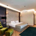 اتاق دو نفره هتل تفلیس تاور