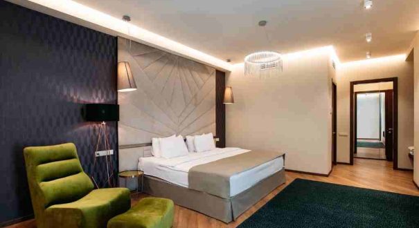 عکس اتاق دو نفره هتل تفلیس تاور اتاق دو نفره هتل تفلیس تاور