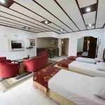 اتاق یک‌تخته هتل پارسیان کیش