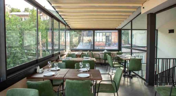 رستوران اولد سیتی بوتیک هتل تفلیس