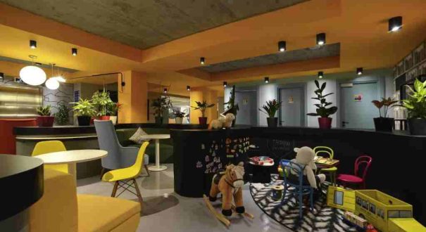 لابی هتل ایبیس استایلز تفلیس سنتر