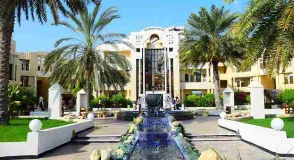 نمای هتل پارسیان کیش