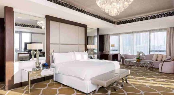 اتاق کینگ هتل هیلتون دبی الحبتور سیتی