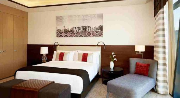 اتاق دو نفره هتل فیرمونت باکو فلیم تاورز