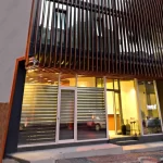 نمای هتل آل‌این استانبول