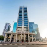 نمای بیرونی هتل اج کریک ساید دبی