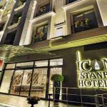 نمای بیرونی هتل آیکون استانبول در منطقه شیشلی