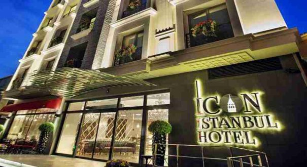 نمای بیرونی هتل آیکون استانبول در منطقه شیشلی
