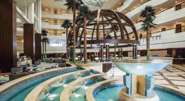 لابی هتل موونپیک گرند البوستان دبی