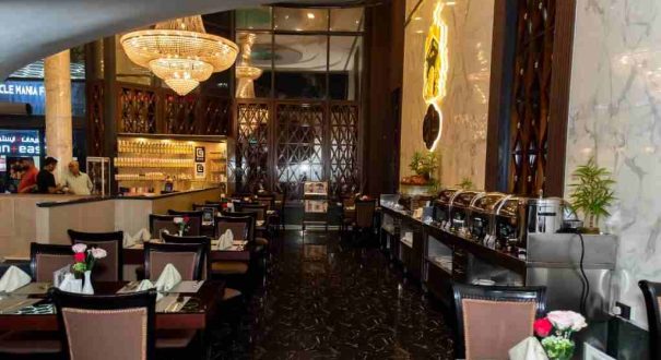 رستوران هتل نایت آمور دبی رستوران هتل نایت آمور دبی