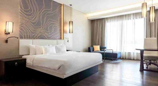 اتاق دو نفره هتل هرمز گرند عمان