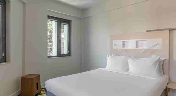 اتاق دو نفره هتل ایبیس باجت تفلیس سنتر