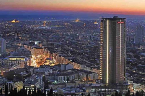 Istanbul Marriott Sisli hotel