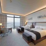 اتاق سه نفره هتل فیرمونت باکو فلیم تاورز