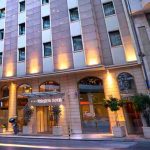 نمای هتل فرونیا استانبول