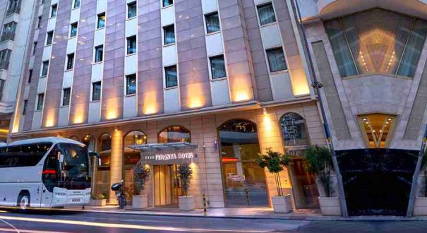 نمای بیرونی هتل فرونیا استانبول نمای هتل فرونیا استانبول