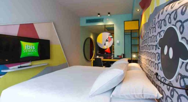 نمای هتل ایبیس استایلز تفلیس سنتر