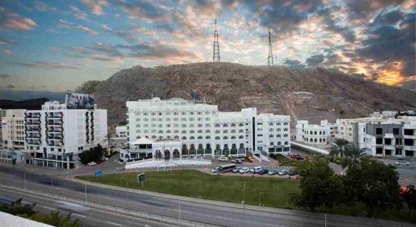 نمای هتل هافا هاوس عمان