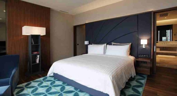 اتاق دو نفره هتل استانبول ماریوت شیشلی
