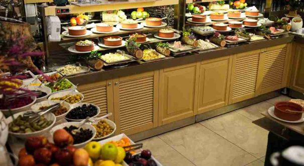 رستوران هتل آیکون استانبول