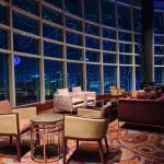 رستوران ۳۶۰ درجه هتل هیلتون باکو
