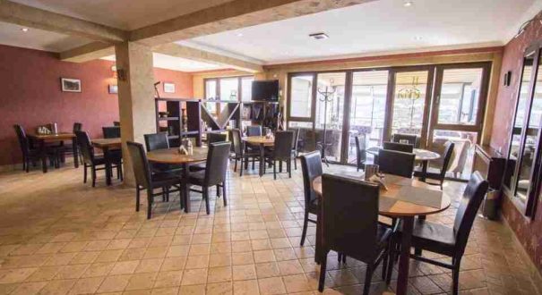 رستوران هتل کی‌اِم‌اِم تفلیس