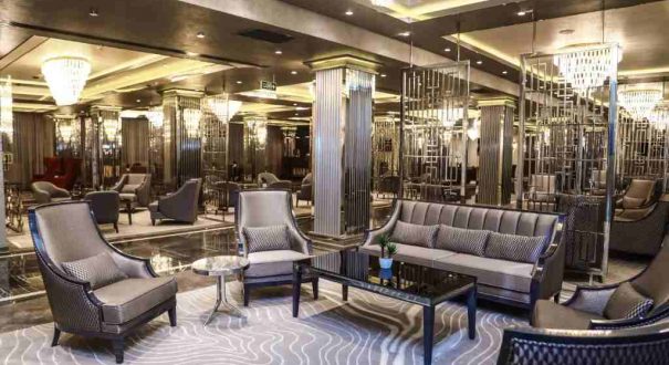 لابی هتل آیریس باکو