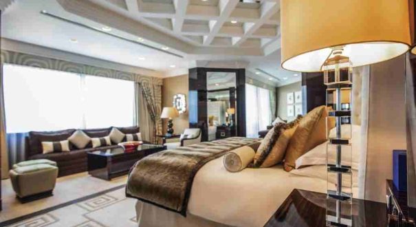 اتاق دو نفره لوکس هتل موونپیک گرند البوستان دبی