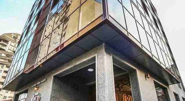 نمای هتل واین پالاس تفلیس