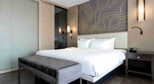 اتاق دو نفره هتل هرمز گرند عمان