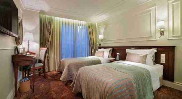 اتاق دو تخته هتل آیکون استانبول