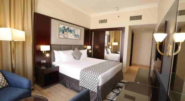 اتاق دو نفره هتل تو سیزن دبی