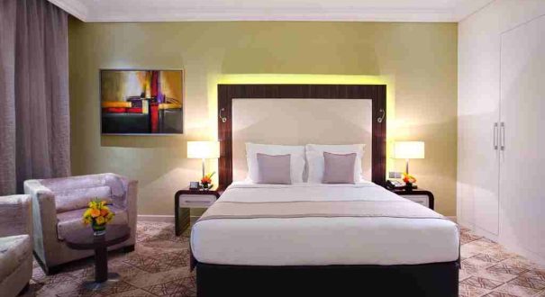 اتاق دو نفره هتل الیت بایبلوس دبی