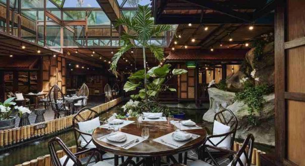 رستوران هتل موونپیک گرند البوستان دبی