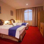 اتاق دو تخته هتل هافا هاوس عمان