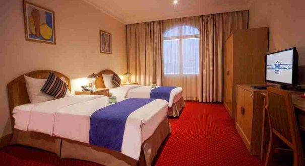 اتاق دو تخته هتل هافا هاوس عمان