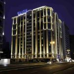 نمای بیرونی هتل الیت بایبلوس دبی