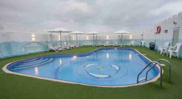 استخر روباز هتل هافا هاوس عمان