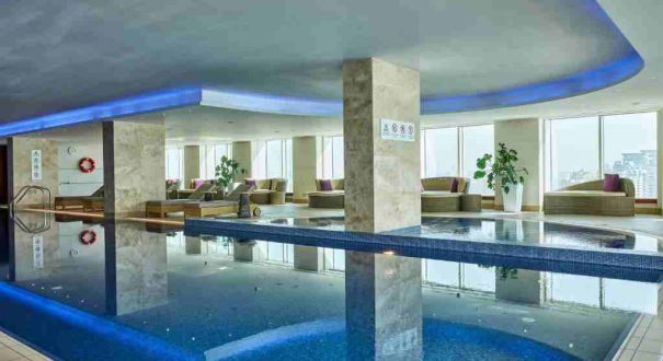 استخر هتل هیلتون باکو